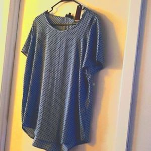 New women blouse. Polka dots